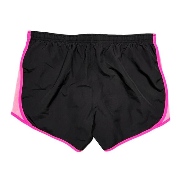 Nike Dri-Fit Black Pink Standard Fit 4" Running Shorts Womens Size Small NWT - Picture 3 of 9